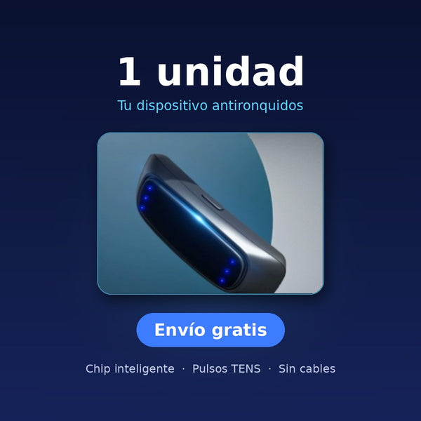 1 dispositivo antironquidos