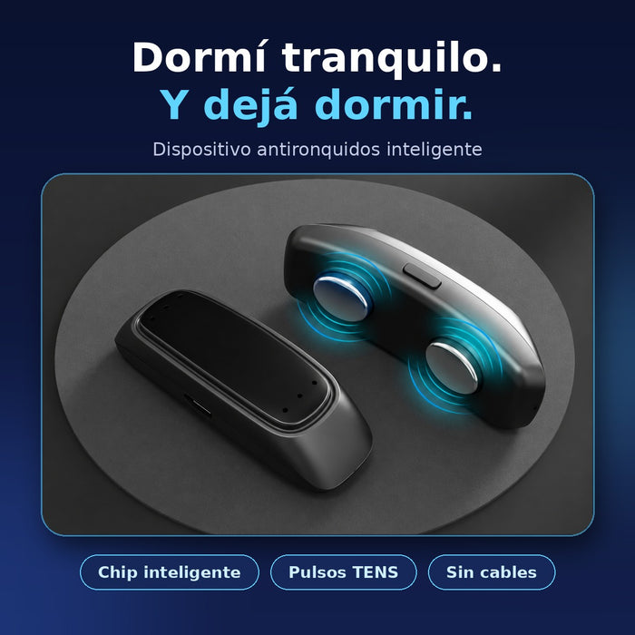 Dispositivo Antironquidos Inteligente